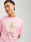 JORGROCERY T-Shirt - Prism Pink