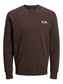 JORJEEP Sweat - Seal Brown