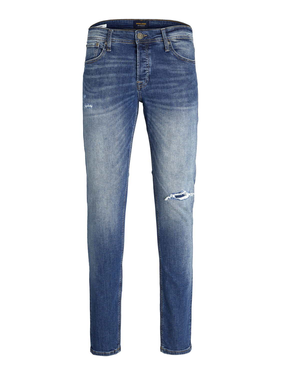 JJIGLENN Jeans - Blue Denim