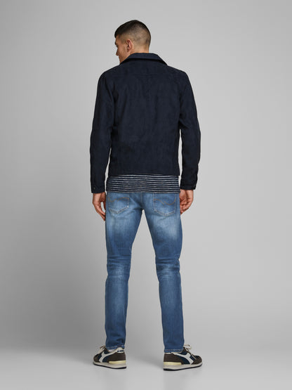 JJIMIKE Jeans - Blue Denim