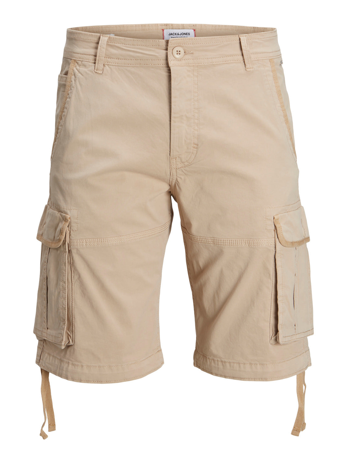 JPSTZEUS Shorts - Oxford Tan