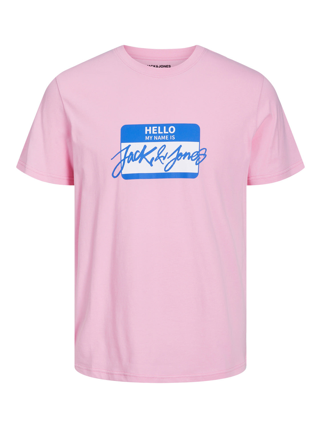 تي شيرت JORGRAFITTI - وردي منشوري