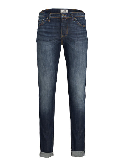 JJIGLENN Jeans - Blue Denim