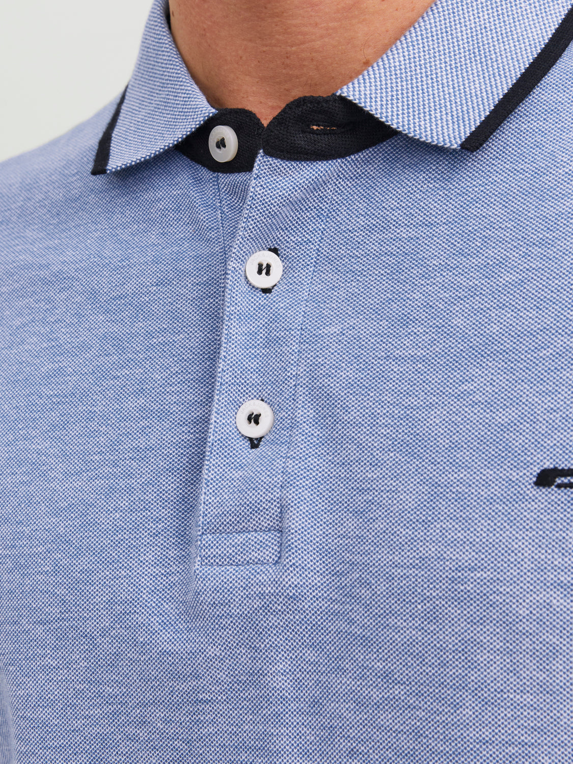 JJEPAULOS Polo Shirt - Bright Cobalt