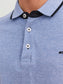 JJEPAULOS Polo Shirt - Bright Cobalt