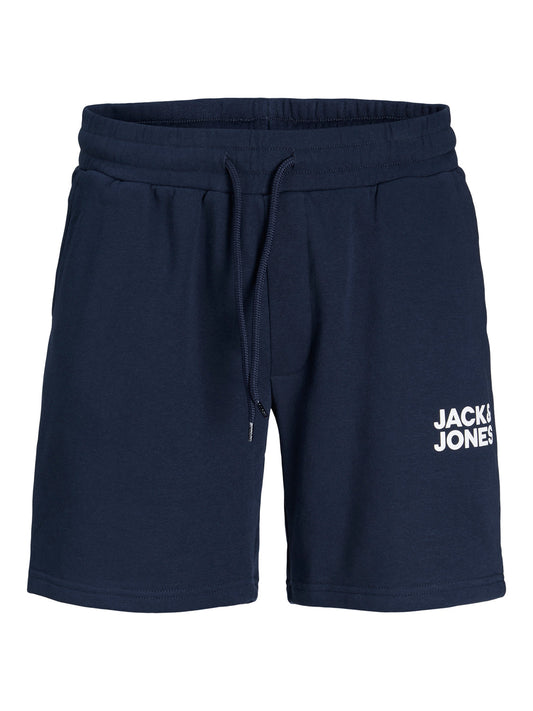 JPSTNEWSOFT Shorts - Navy Blazer