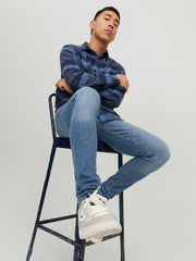 جينز JJITOM - أزرق دينم