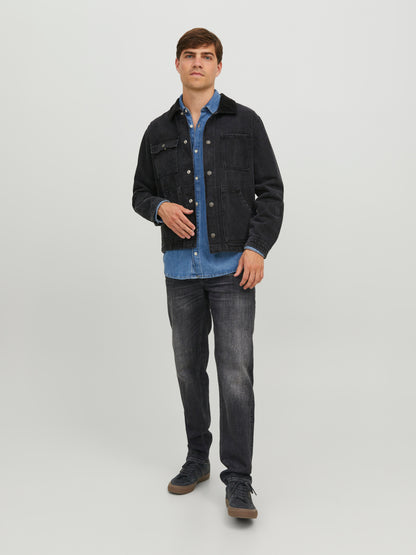 JJIMIKE Jeans - Black Denim