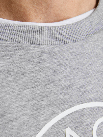 JJMISARI Sweat - Grey Melange