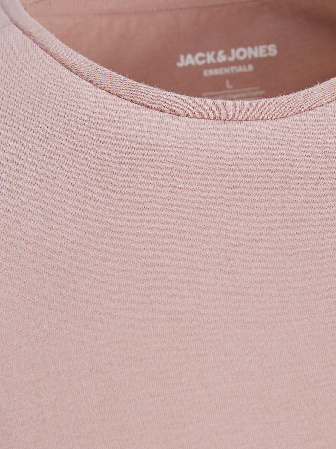 JJECURVED T-Shirt - Deauville Mauve