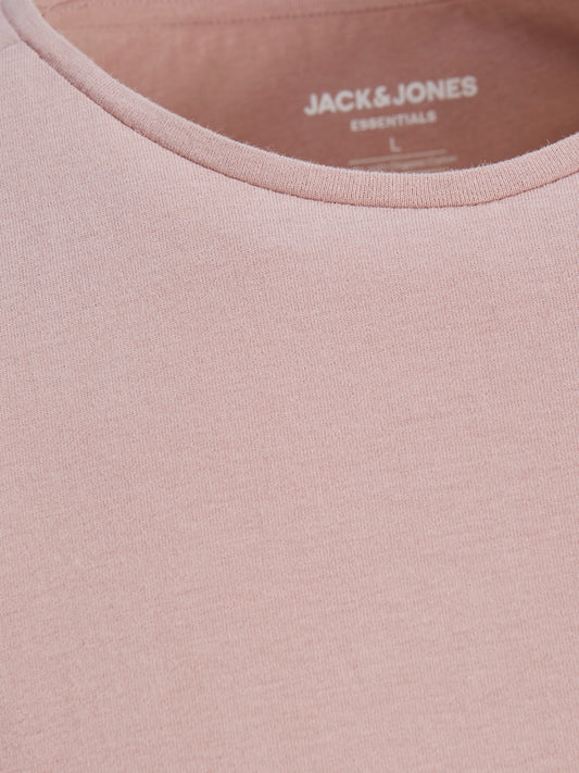 JJECURVED T-Shirt - Deauville Mauve