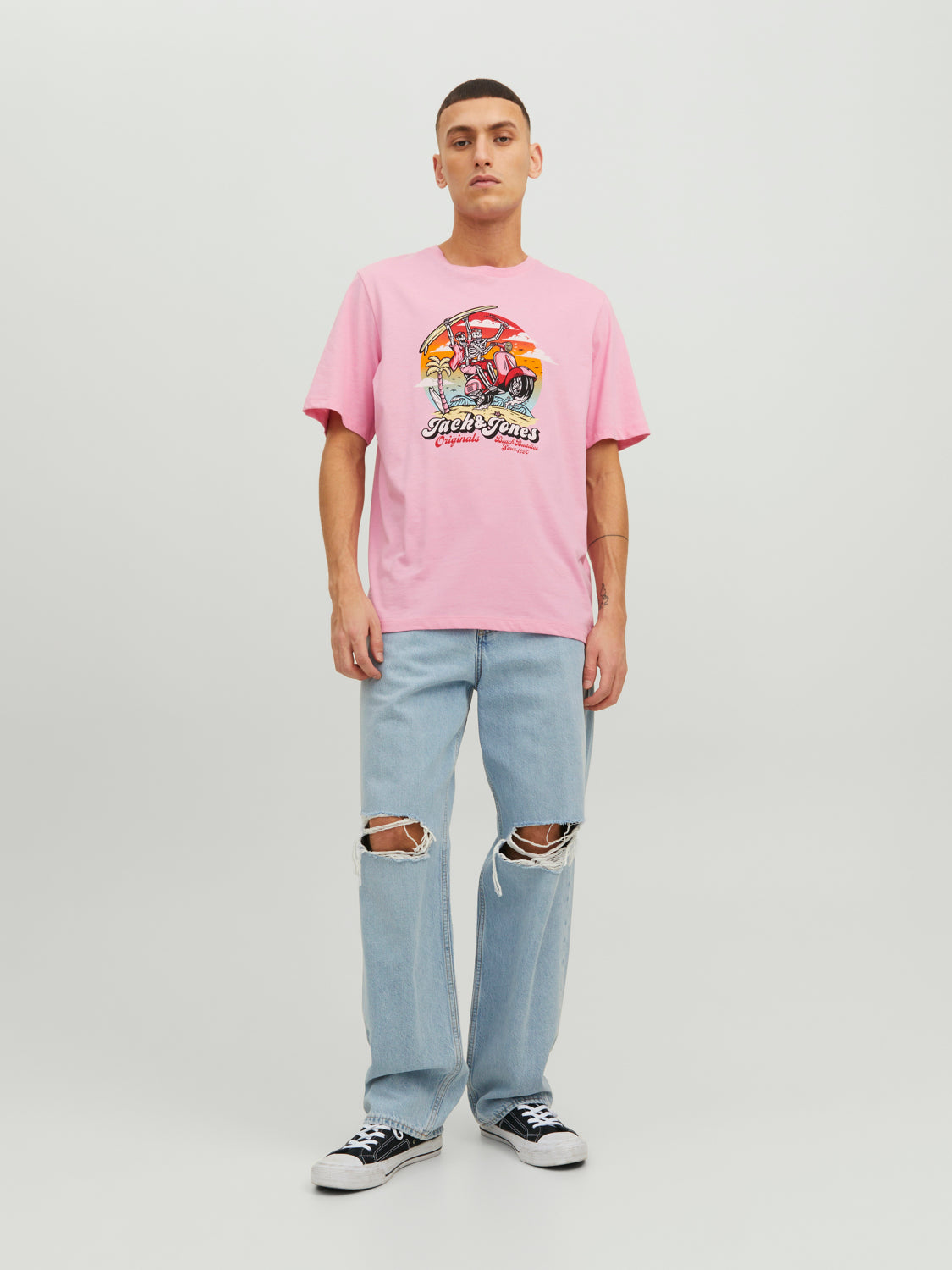 JORBEACHBONE T-Shirt - Prism Pink