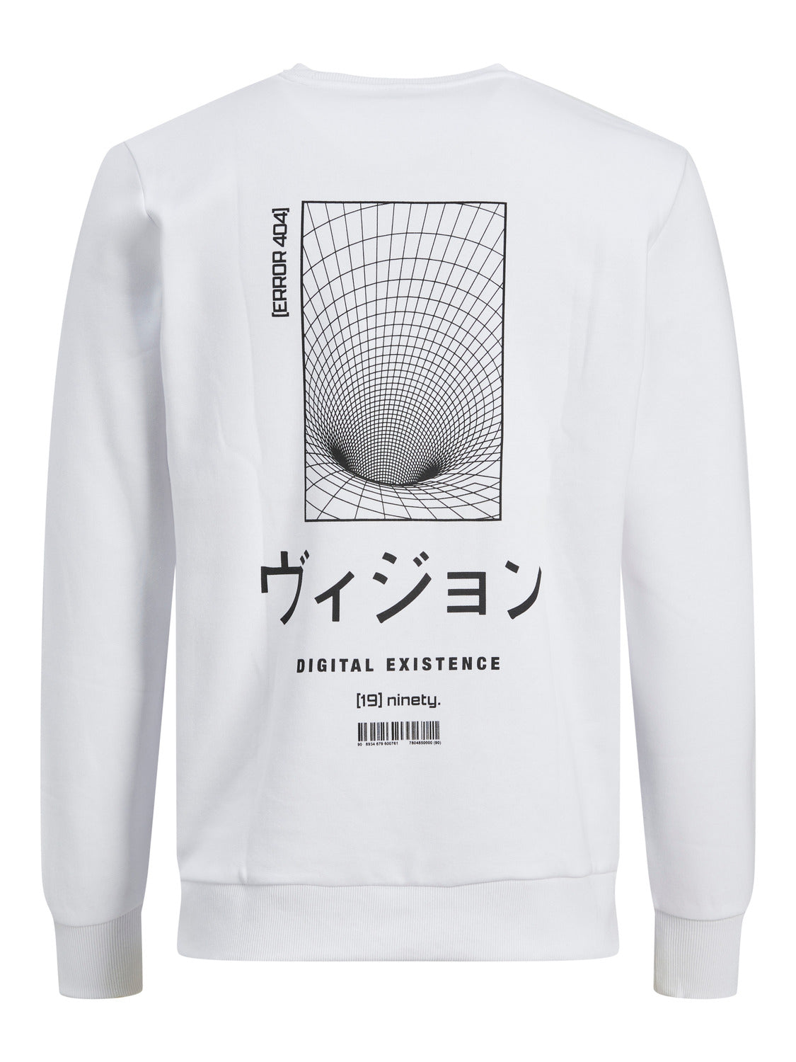 JCOONO Sweat - White