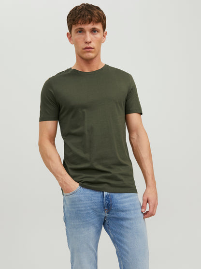 JJEORGANIC T-Shirt - Olive Night