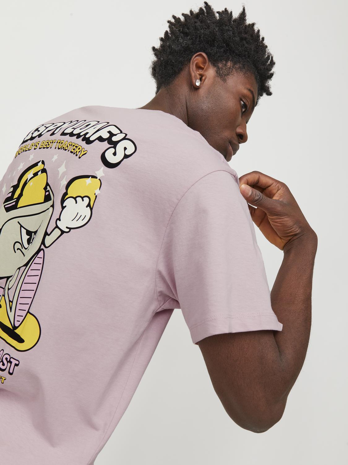 JORTOAST T-Shirt - Pink Nectar