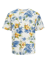 JJEJEFF T-Shirt - Cloud Dancer