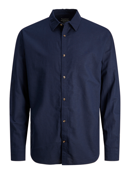 JJESUMMER Shirts - Navy Blazer