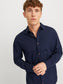 JJESUMMER Shirts - Navy Blazer