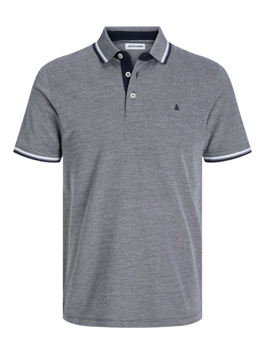 JJEPAULOS Polo Shirt - Blue Depths