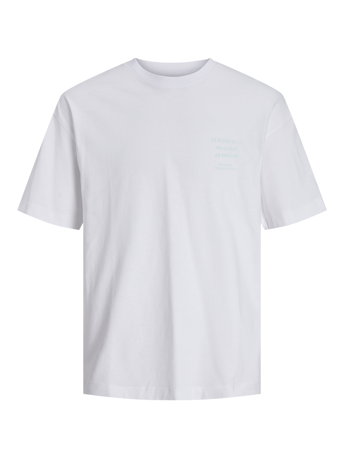 JORVALENCIA T-Shirt - Bright White