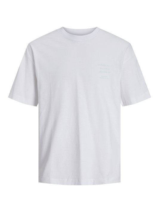 JORVALENCIA T-Shirt - Bright White