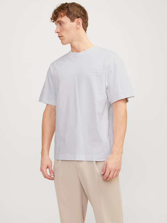 JORVALENCIA T-Shirt - Bright White