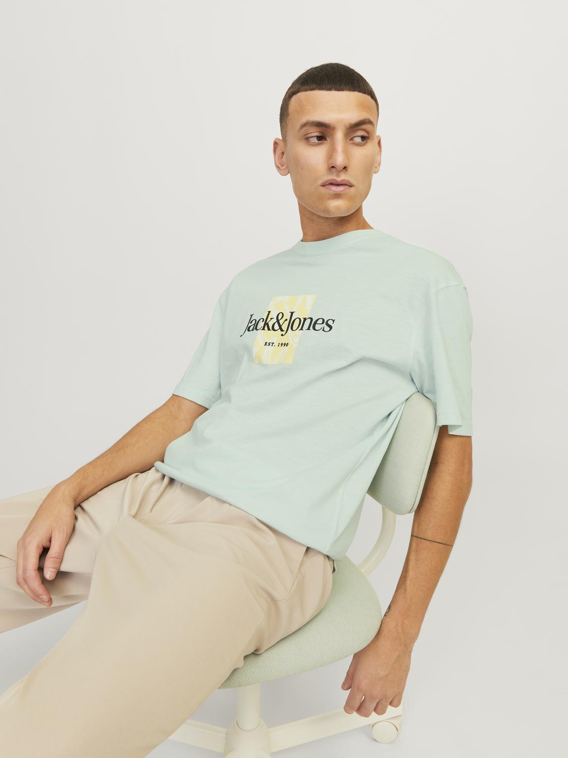 JORLAFAYETTE T-Shirt - Skylight