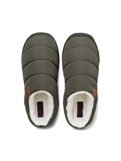 JFWABBEY Slippers - Dark Olive