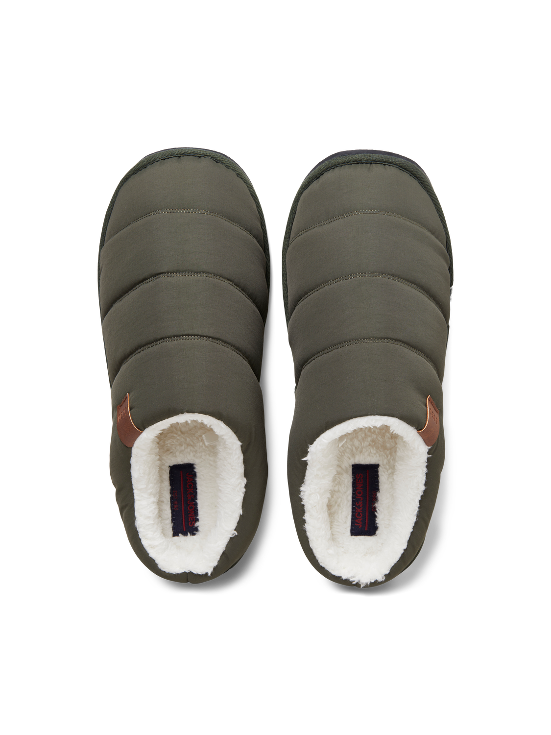 JFWABBEY Slippers - Dark Olive