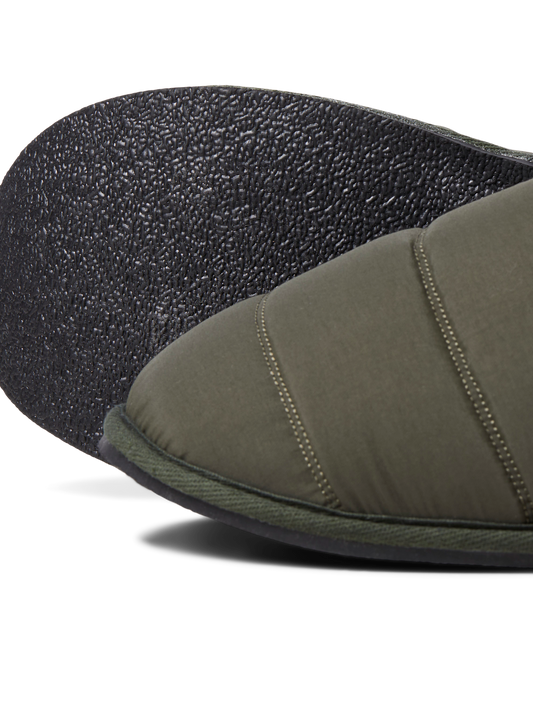 JFWABBEY Slippers - Dark Olive