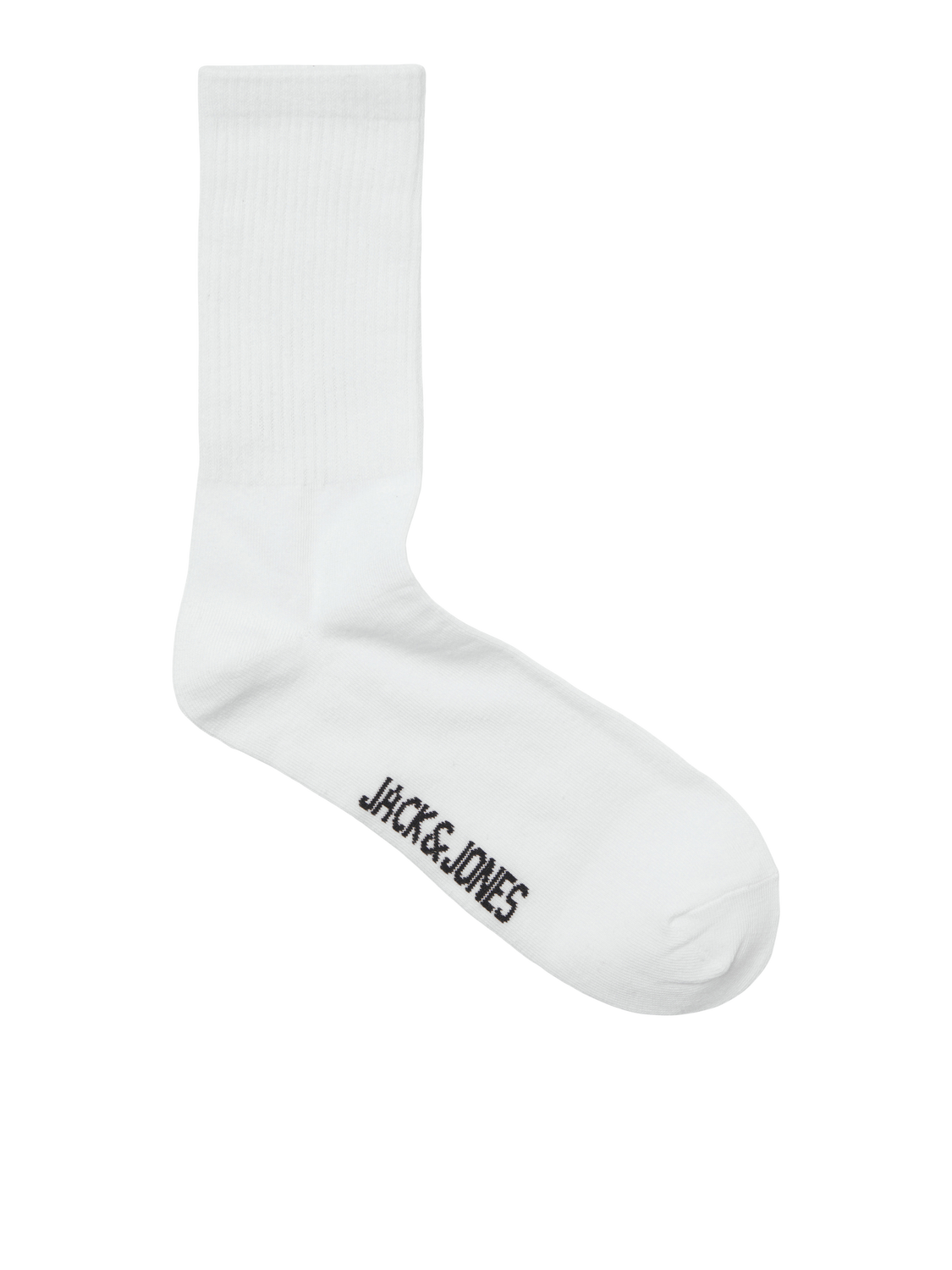 JACBASIC Socks - White