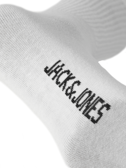 JACBASIC Socks - White