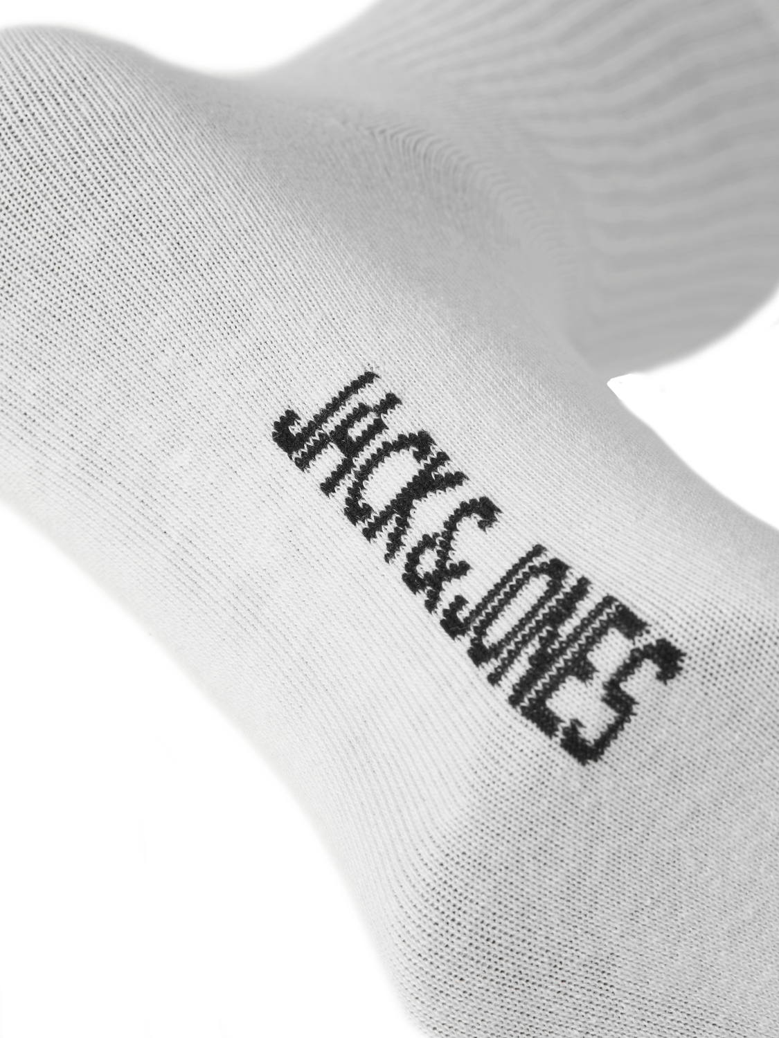 JACBASIC Socks - White