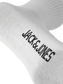 JACBASIC Socks - White