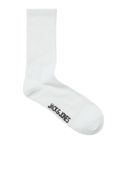 JACBASIC Socks - White