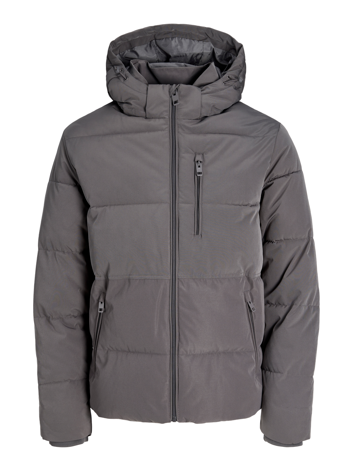 جاكيت جي جي أوين رجالي لون رمادي