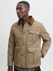 لون مميز البني الفاتح جاكيت جاك آند جونز  المبطن بالسعودية 