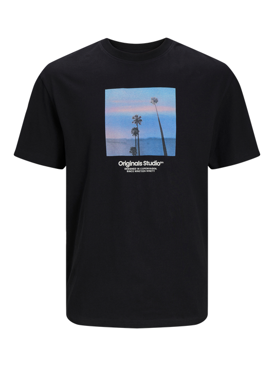 JORVESTERBRO T-Shirt - Black