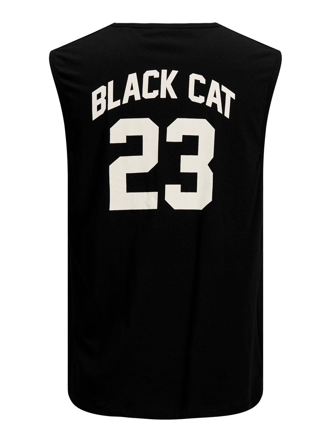 تانك توب رجالي أسود JCOLEGENDS Black من جاك آند جونز | قطن 100%