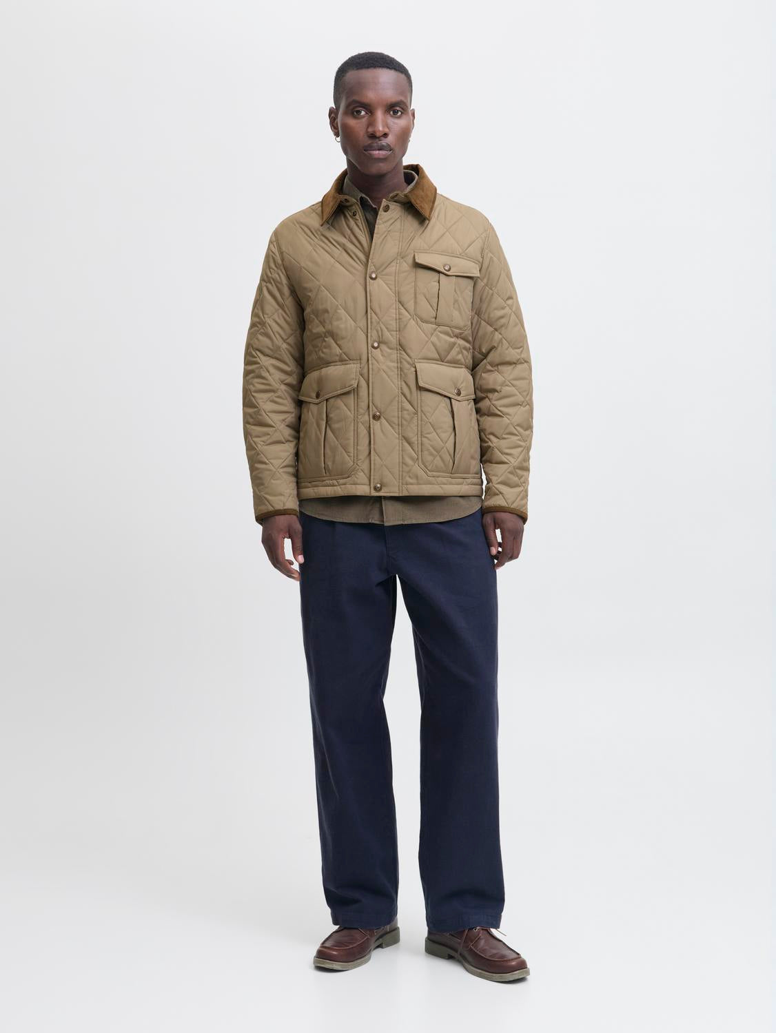 جاكيت جاك آند جونز JPRBLUBRYAN المبطن