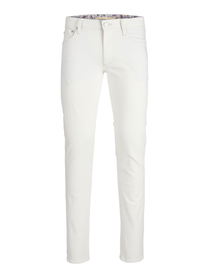 JJIGLENN Jeans - Lily White