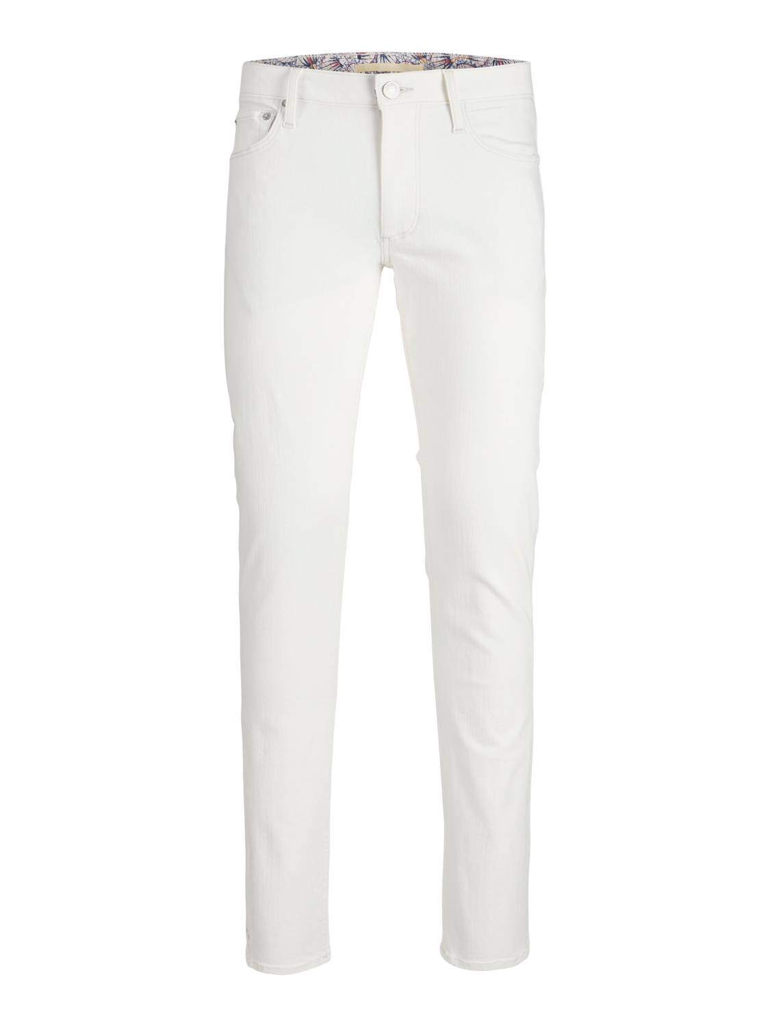 JJIGLENN Jeans - Lily White