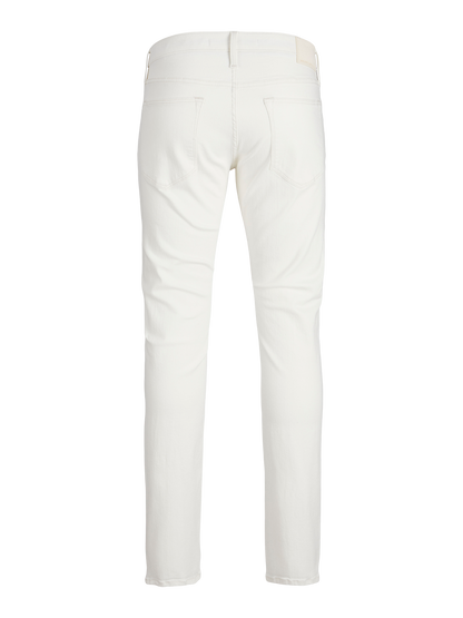 JJIGLENN Jeans - Lily White