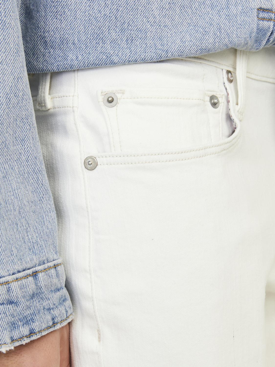 JJIGLENN Jeans - Lily White