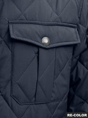 جاكيت جاك آند جونز  جيوب جانبية بتصميم مميز وأنق