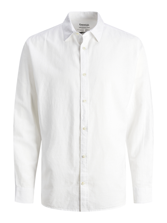 JJESUMMER Shirts - White