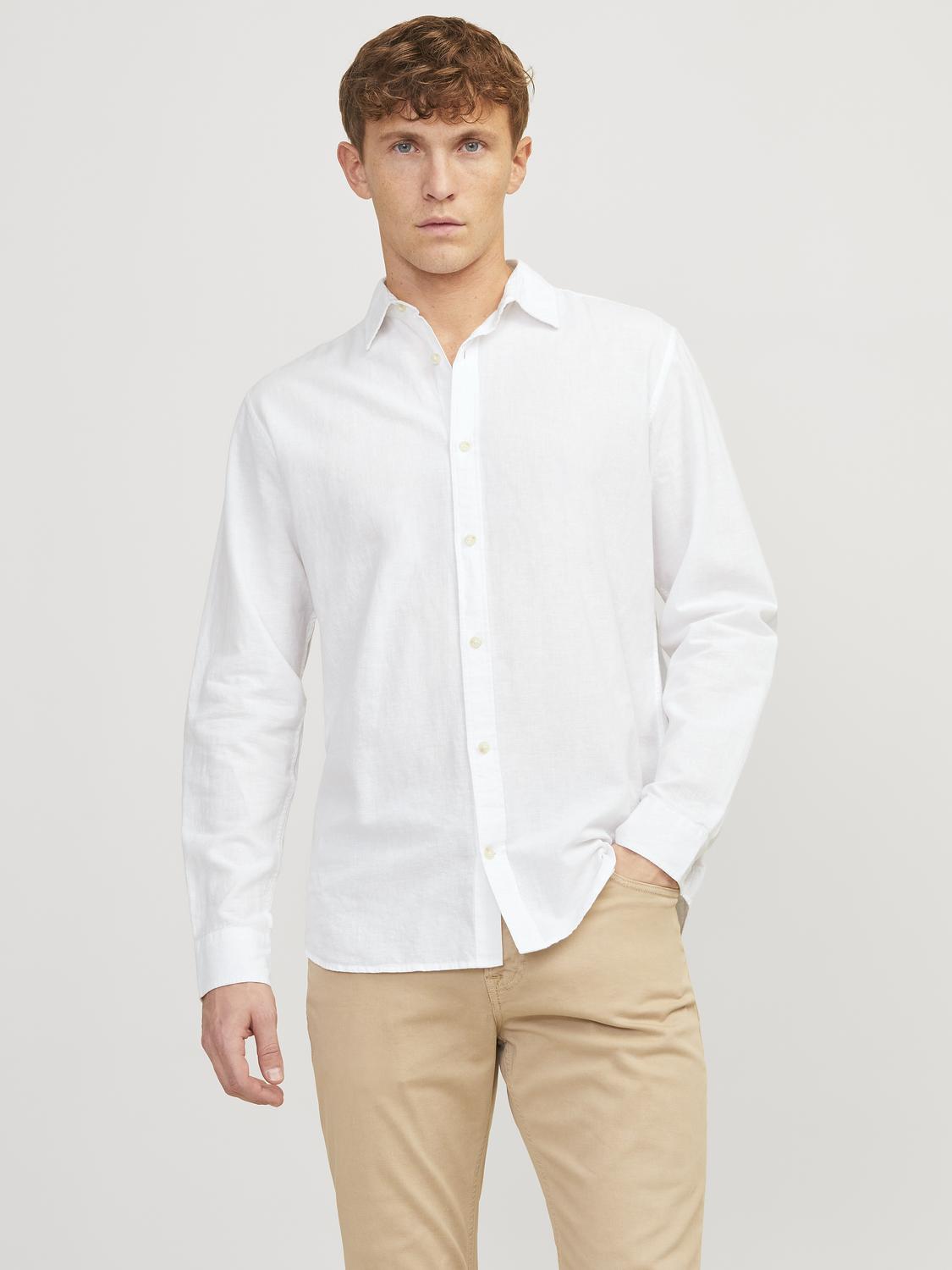 JJESUMMER Shirts - White