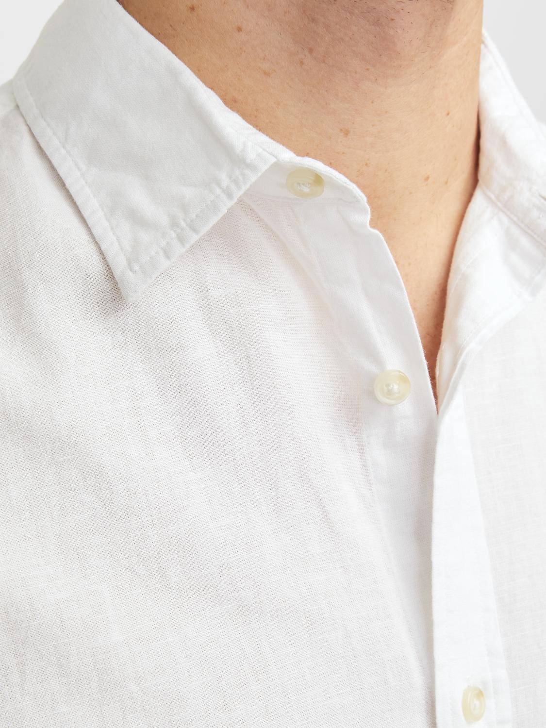 JJESUMMER Shirts - White