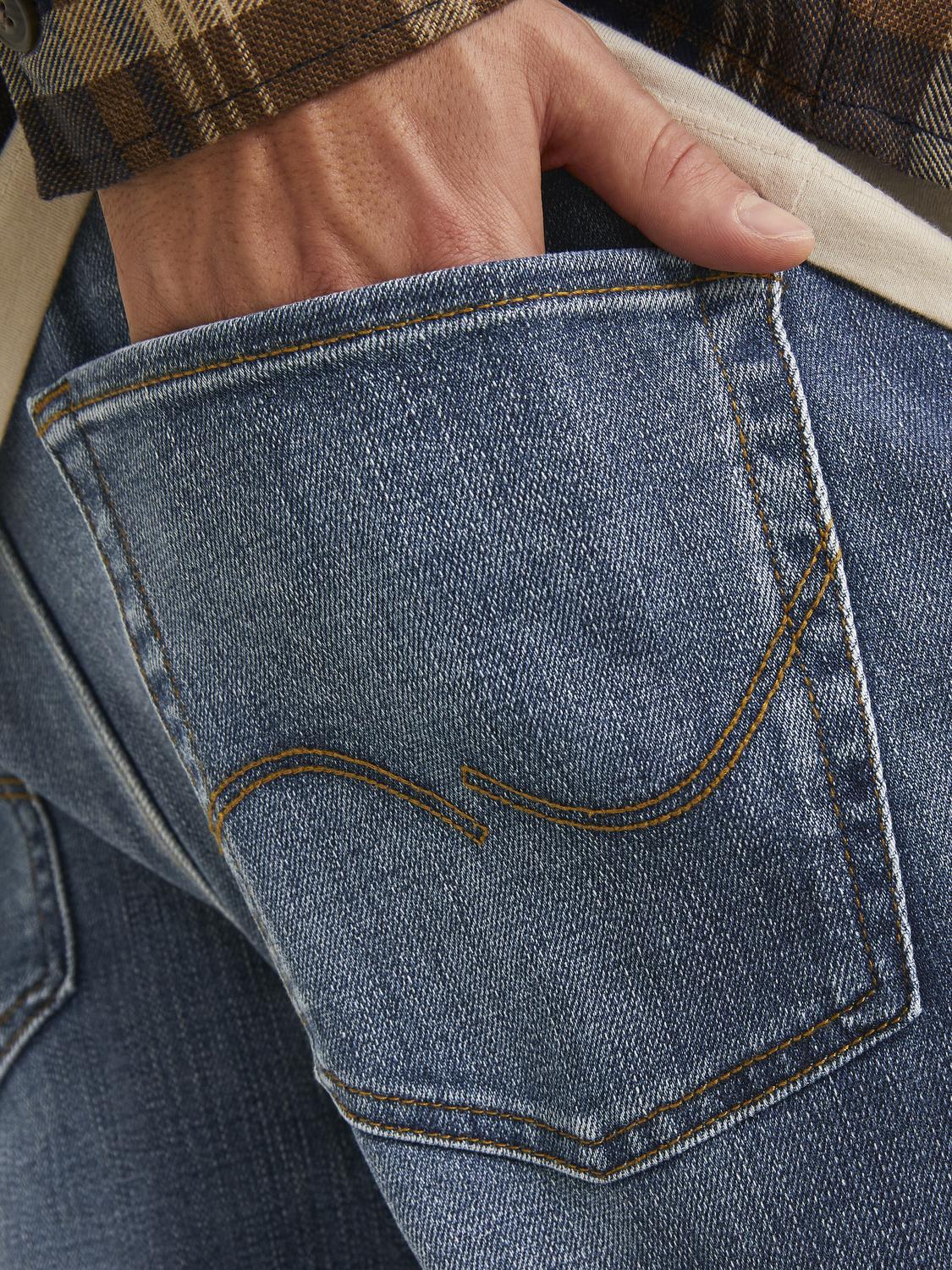 JJIERIK Jeans - Blue Denim