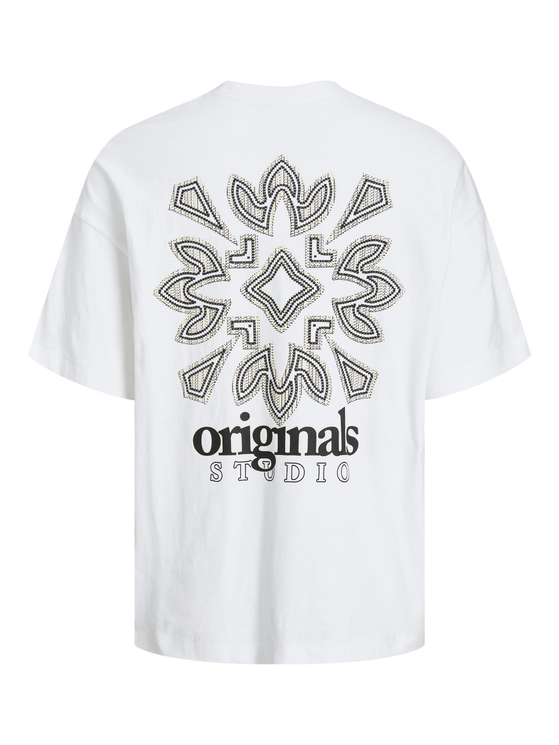 JORBARI T-Shirt - Bright White